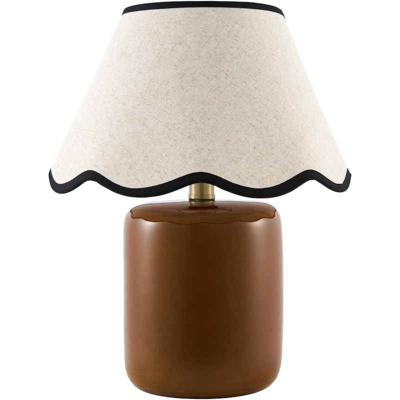 Livabliss Marivela Traditional Accent Table Lamp - 15"H x 12"W x 12"D