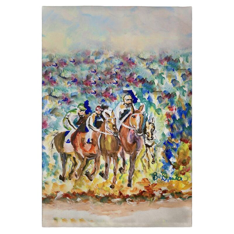 Four Racing II Guest Towel - 20x20