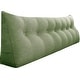 preview thumbnail 13 of 17, WOWMAX Bed Rest Reading Wedge Pillow Headboard Back Support Bolster King