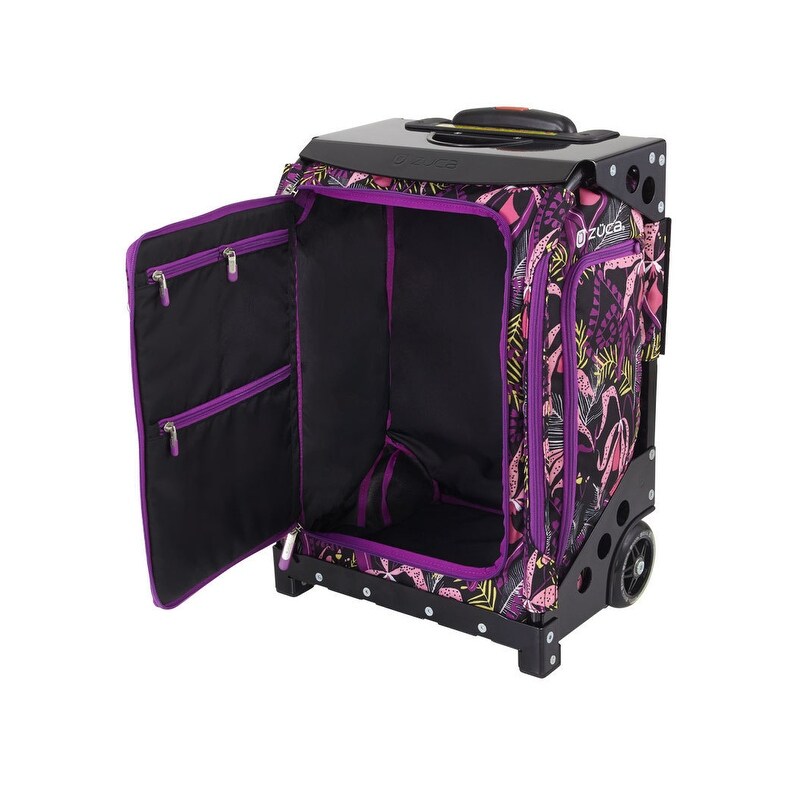 suitcase with built in seat