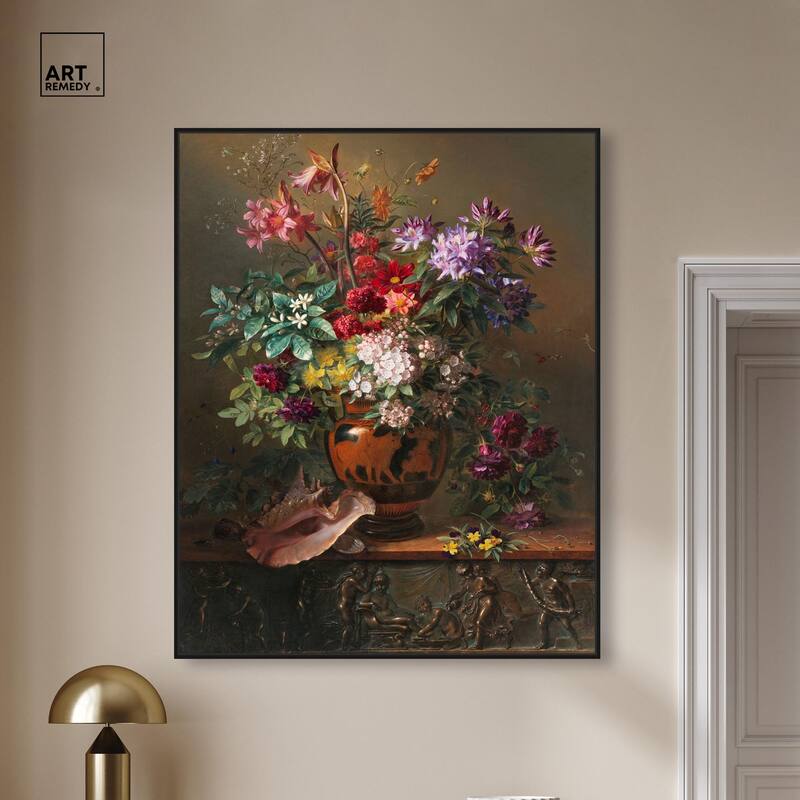 Allegory of Spring 1817 Canvas by Art Remedy
