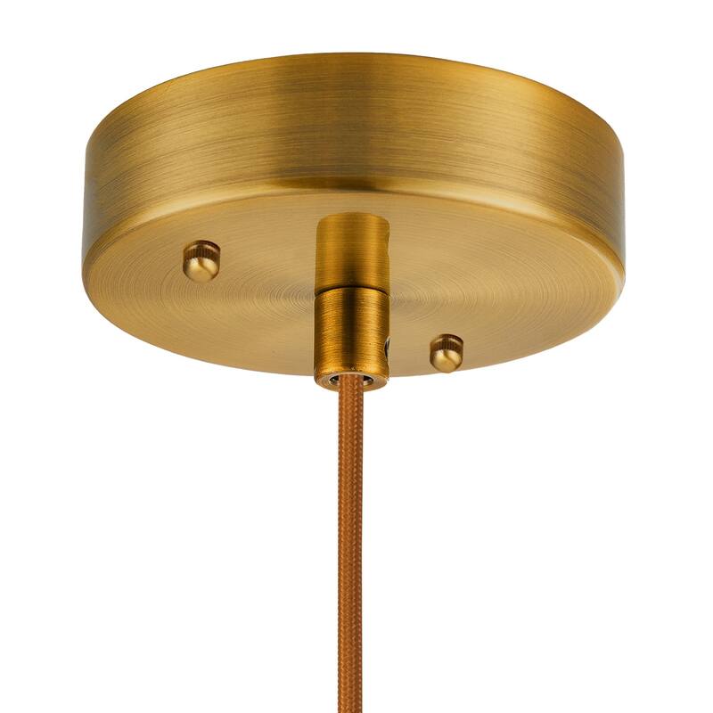 Artcraft Kate 1-Light Pendant - Brushed Brass