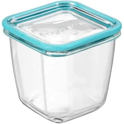 Bormioli Rocco Frigoverre Future Square Food Storage Container