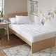 preview thumbnail 27 of 29, Madison Park Cloud Soft Overfilled Plush Down Alt. Waterproof Mattress Pad - White Twin