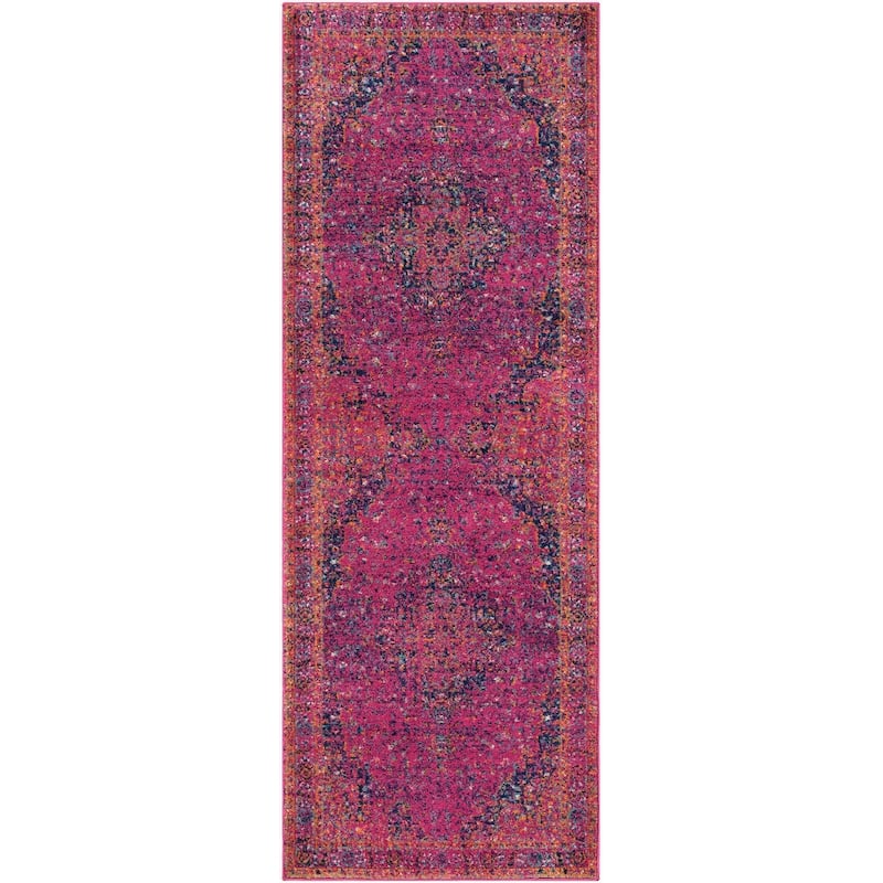 Livabliss Classic Harput Medallion Area Rug