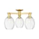 Option Satin Gold / Clear