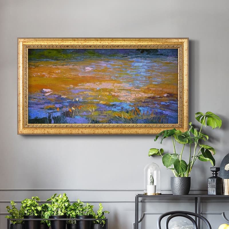 Indian Summer Premium Framed Canvas- Ready to Hang