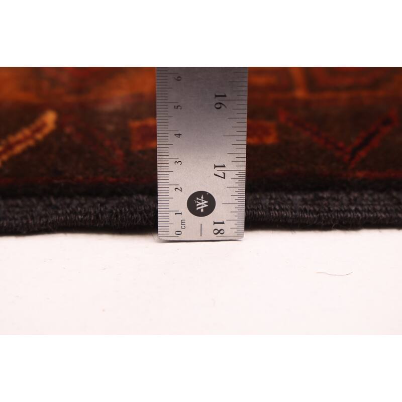 ECARPETGALLERY Hand-knotted Teimani Beige, Brown Wool Rug - 4'1 x 6'1