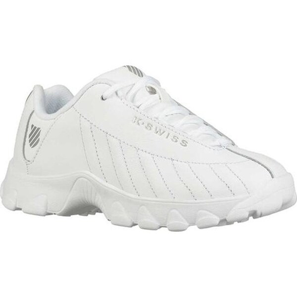 kids white kswiss