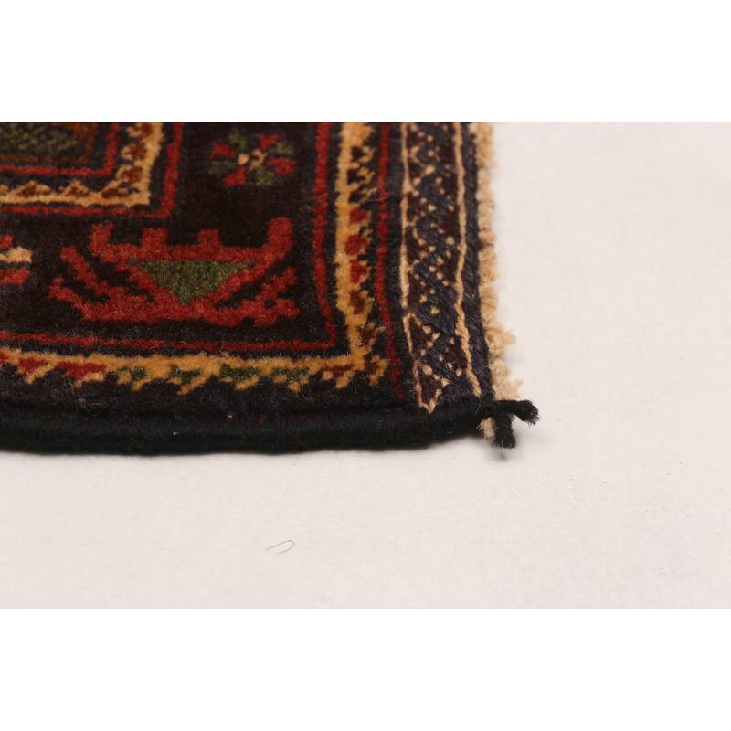 Teimani Navy Rug 3'8" x 6'5" - 3'8 x 6'5