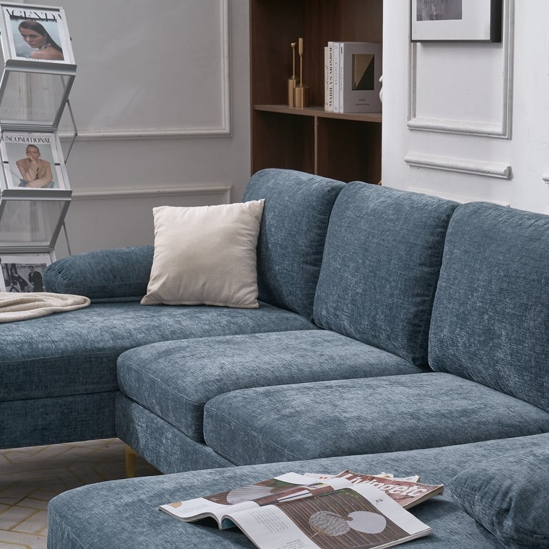 U-Shaped 4-Seat Indoor Modular Sofa
