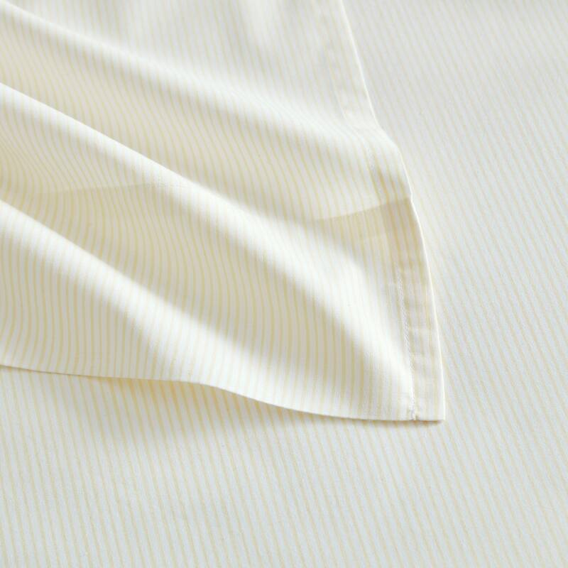 Martha Stewart Printed Cotton Percale Sheet Set