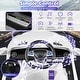 preview thumbnail 16 of 18, Gymax Licensed Mercedes-Benz SL R231 Kids Ride on Car 12V Electric