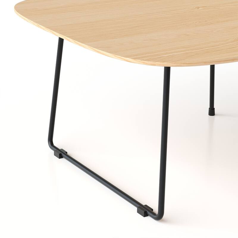 Modern Small Apartment Coffee Table Ins Internet Celebrity Home Living Room Sofa Designer Round Bedroom Coffee Table
