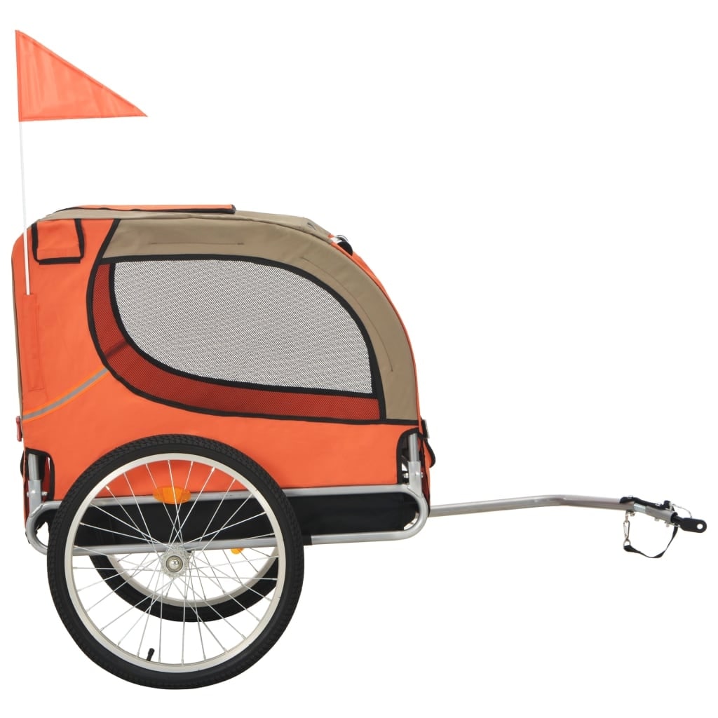 vidaxl dog trailer