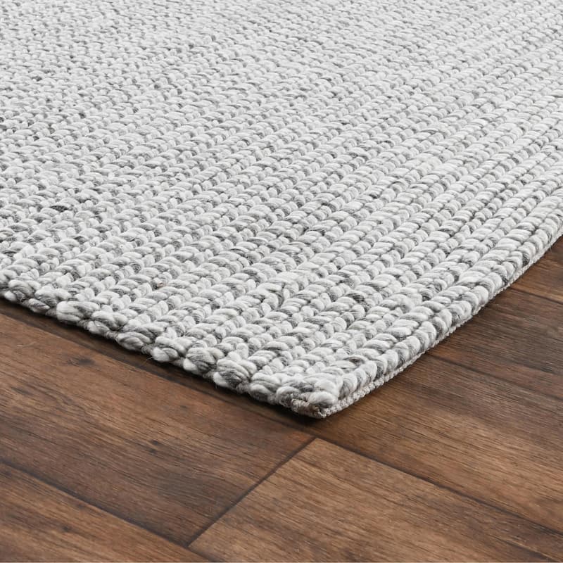 Villa by Classic Home Dawson Wool Blend Handwoven Area Rug