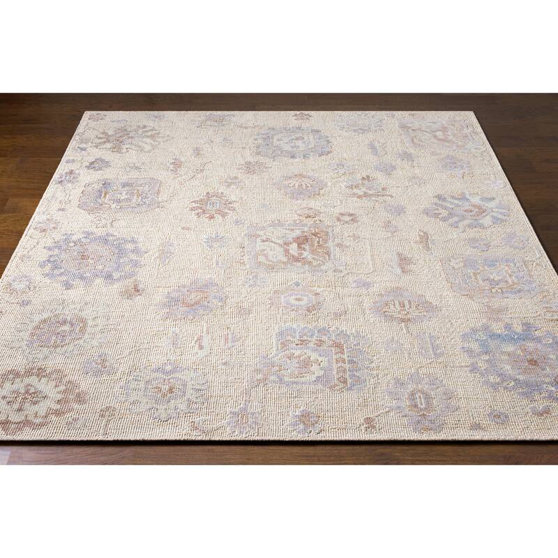 Eshana Handmade Traditional Indoor/ Outdoor Area Rug