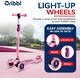 preview thumbnail 22 of 94, 3-Wheel Kids Scooter - Lean-to-Steer Technology, Adjustable Height Handlebar Wide Anti-Slip Deck, Scooter for Boys Girls Ages 3+