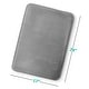 preview thumbnail 73 of 153, Empyrean Ultra Soft Plush Bathroom Rug - Non-Slip, Velvet, Memory Foam Bath Mat - Set of 2