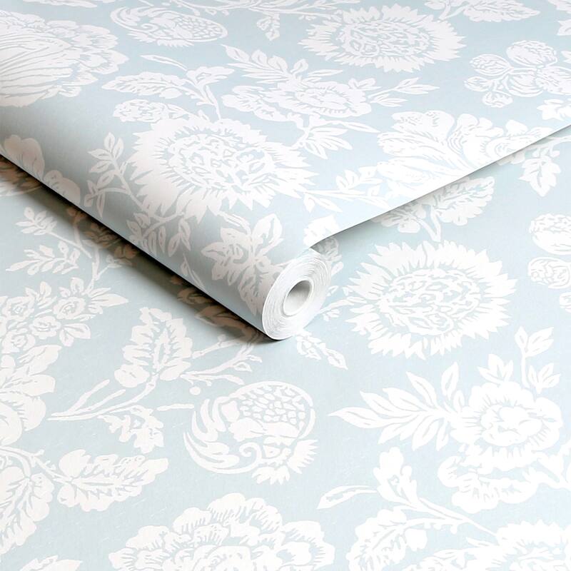 Shabby Chic by Rachel Ashwell Stipple Blue Wallpaper