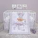 preview thumbnail 2 of 6, Dancing Mouse 4 Piece Crib Bedding Set