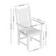 preview thumbnail 2 of 64, Laguna Outdoor Weather Resistant Patio Chair with Arms