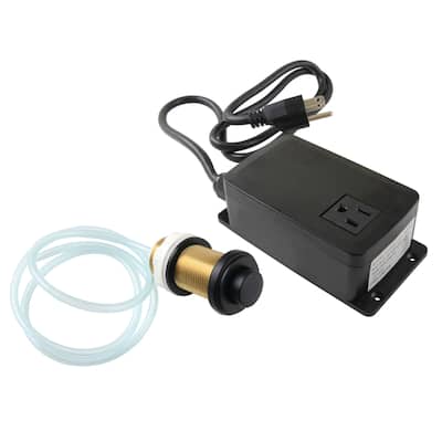 Trimscape Single Outlet Garbage Disposal Air Switch Kit
