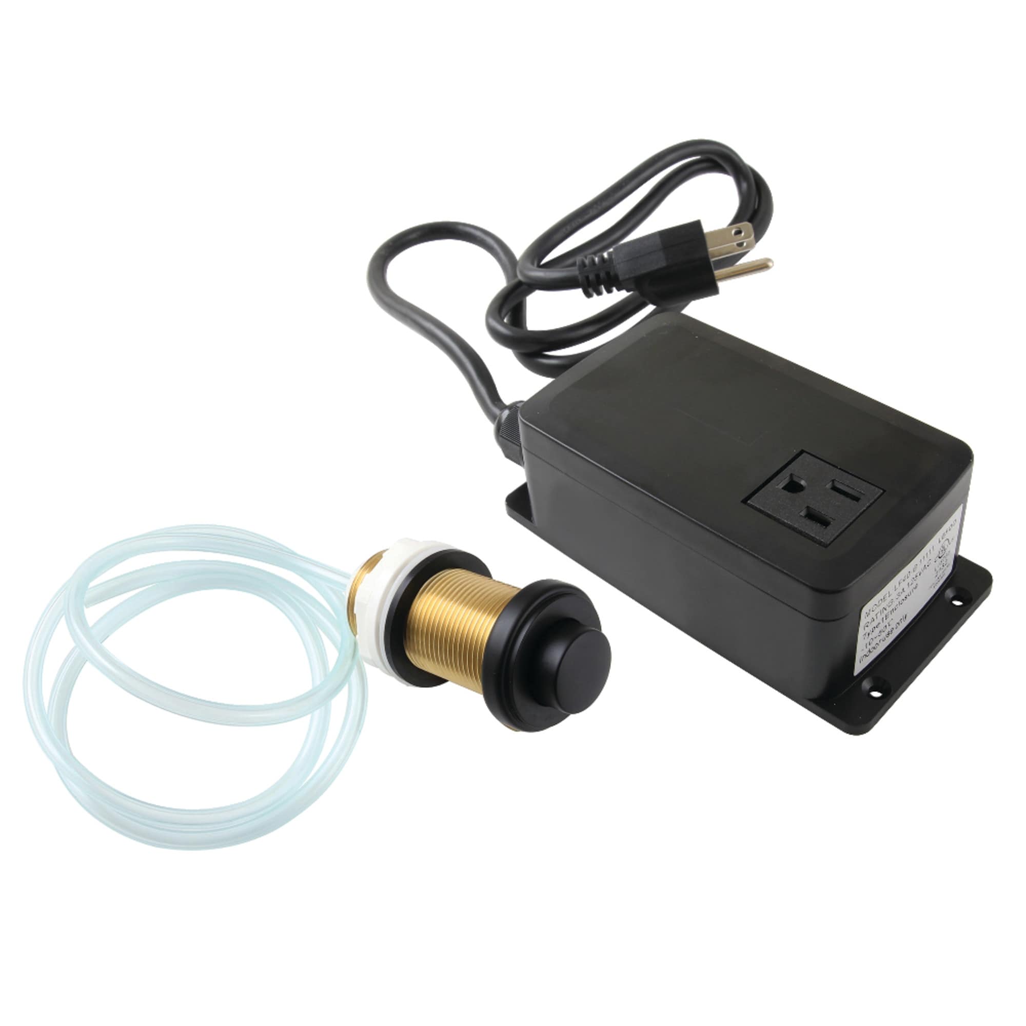 Trimscape Single Outlet Garbage Disposal Air Switch Kit