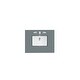 preview thumbnail 9 of 33, James Martin Vanities Palisades 36" Single Vanity, Silver Gray