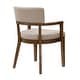 preview thumbnail 6 of 24, Christopher Knight Home - Mid-Century Modern Boucle Upholstered Dining Chair Set with Wood Frame - Set of 2