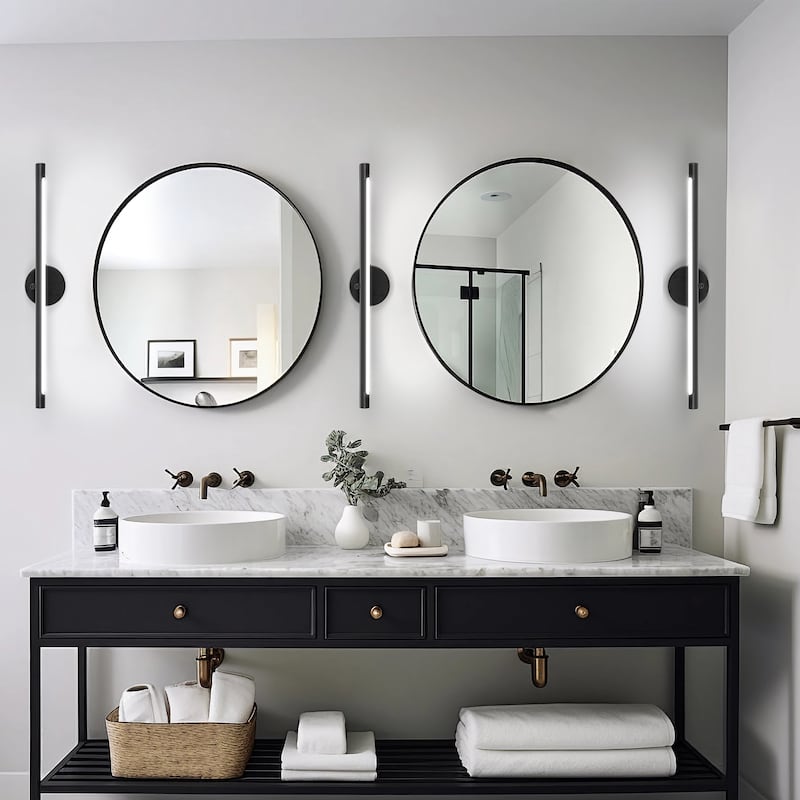 Dimmable Bathroom Vanity Light LED Bath Bar