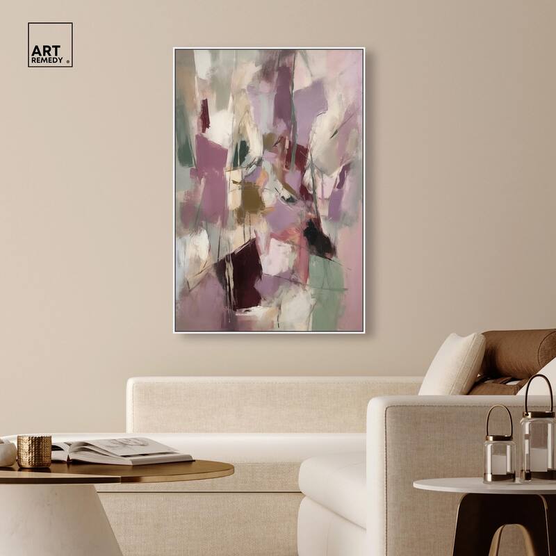 Earth and Ether I Canvas by Art Remedy