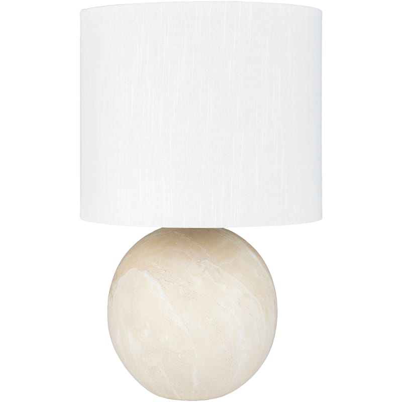 Artistic Weavers Isaia Cream Faux Marble Ceramic Table Lamp
