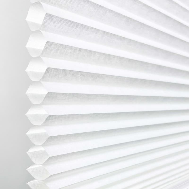 72-inch White Light-filtering Top Down/Bottom Up Shade
