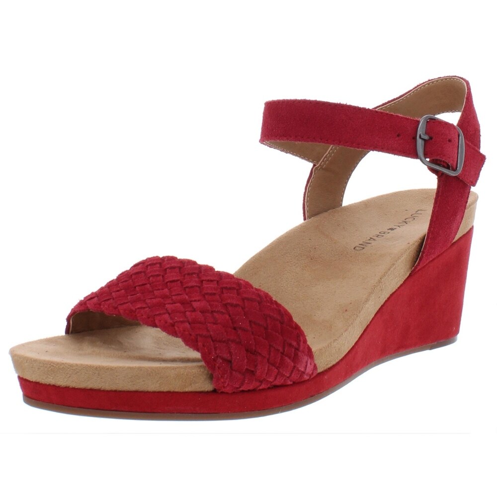 lucky brand wide width shoes