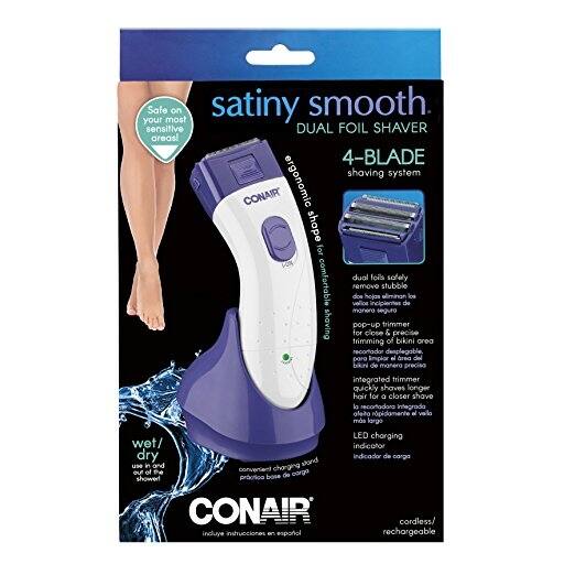 Shop Conair Satiny Smooth Ladies Dual Foil Rechargeable Shaver With Pop Up Trimmer Overstock 20255515,Versace Vintage Logo T Shirt