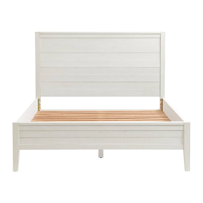 Arden Panel Wood King Bed