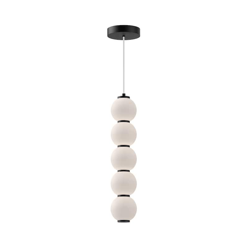 Alora Lighting PD531515OP Bijou 5" Wide 3000K LED Mini Pendant with