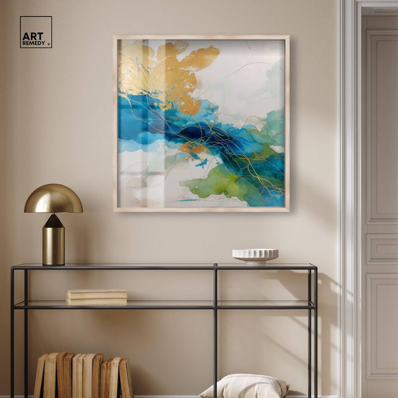 Alconia II Shadowbox by Art Remedy