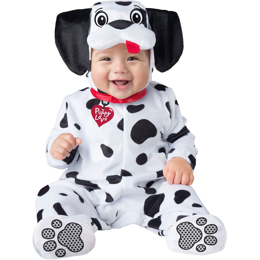 Shop Baby Dalmatian Puppy Dog Halloween Costume Overstock 24072325