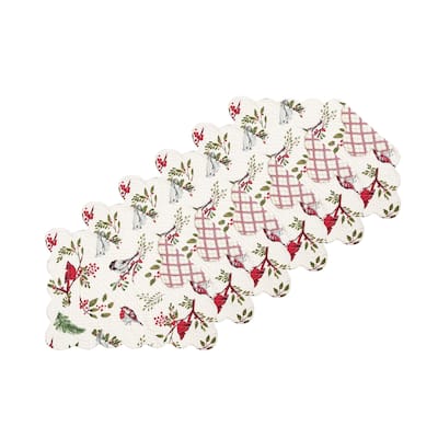 Sprig Birds Placemat Set of 6 - Set of 6
