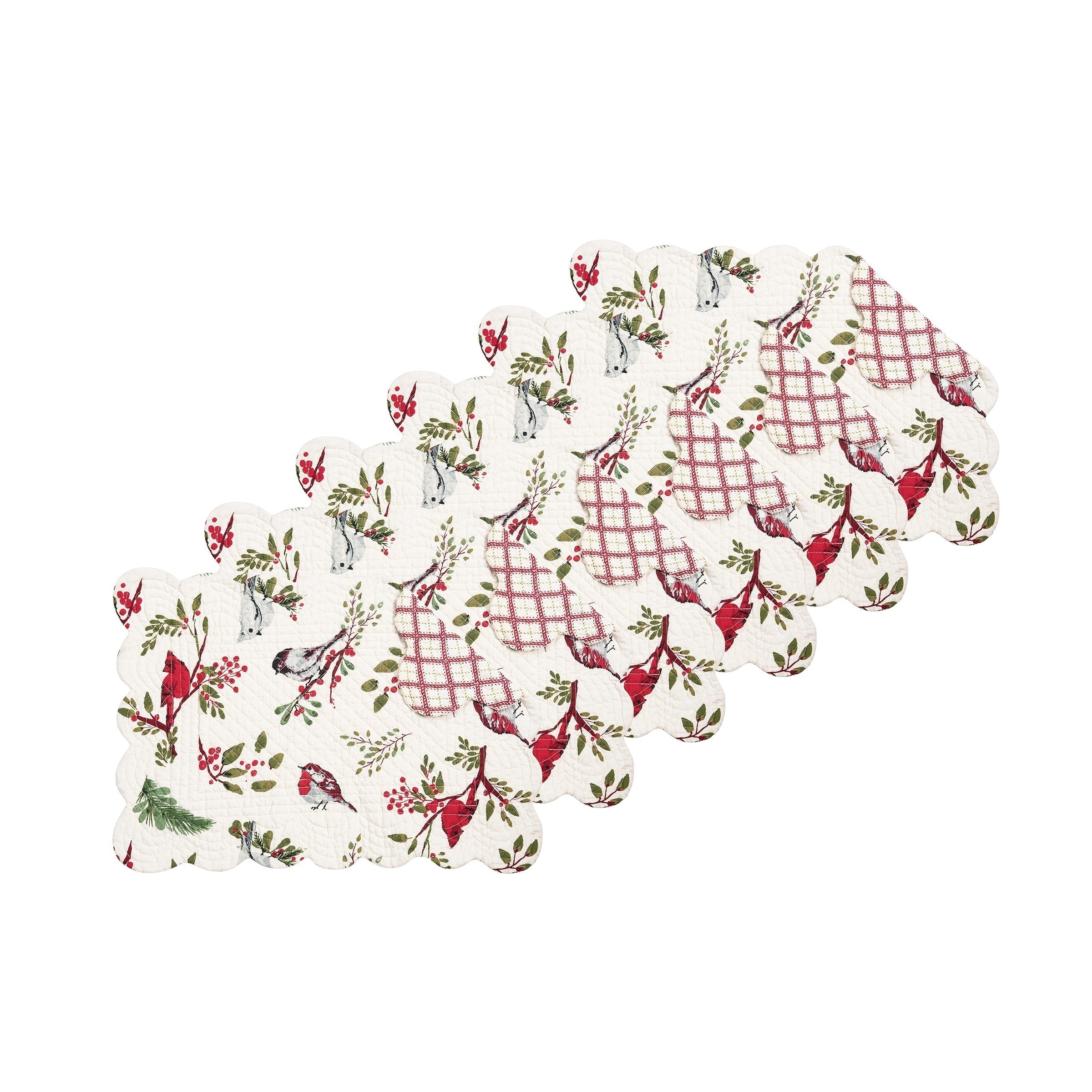 Sprig Birds Placemat Set of 6 - Set of 6