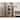 Palace Imports 100% Solid Wood Bathroom Storage Cabinet, Adjustable Shelves, 16.5" Wide, 35.75" Tall