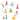 Disney Be Bold Pink Peel and Stick Wall Decals