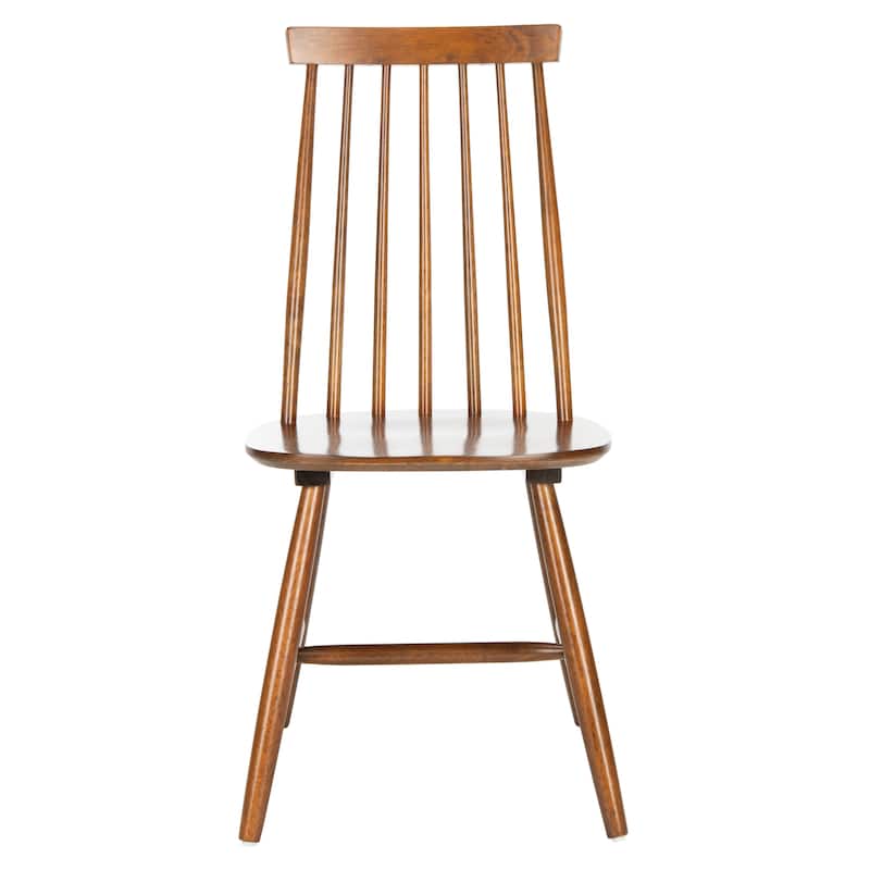 SAFAVIEH Francies Spindleback Windsor Dining Room Chair (Set of 2) - 20.5" W x 17.3" L x 36.4" H - 20"Wx17"Dx36"H