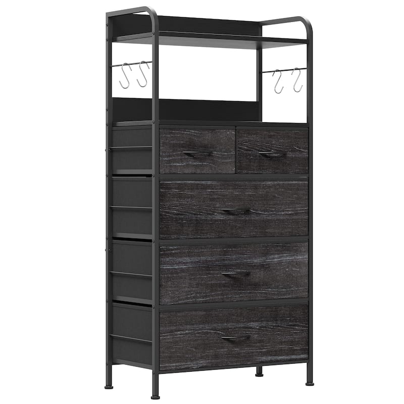 5 Dressers for Hallway, Entryway with Storage Organizer