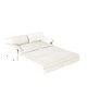 preview thumbnail 18 of 82, 66" Queen Pull Out Sofa Bed, 3-in-1 Convertible Sleeper Sofa with Side Storage
