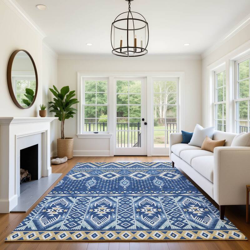 Premium Washable Super Soft Global Inspiration Mayfield Rug