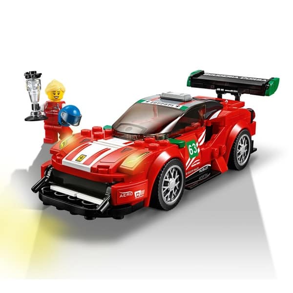 Shop Lego Speed Champions Ferrari 488 Gt3 Scuderia Corsa