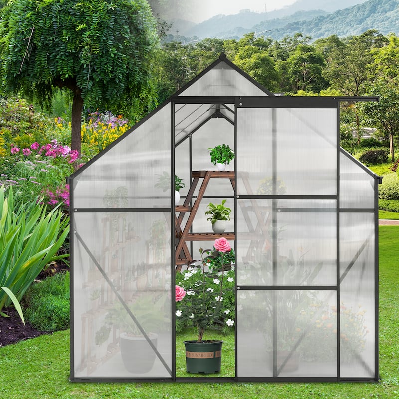 Outdoor Patio Greenhouse